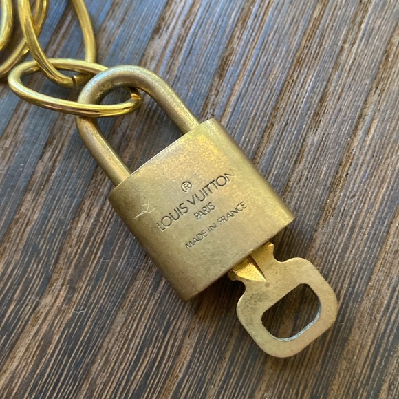 Authentic LV Lock Necklace - Picture 4 of 4